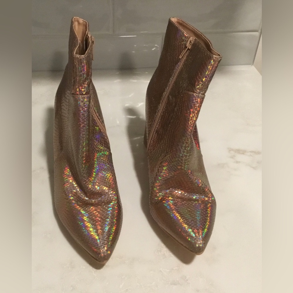 NWOT Allegra K boots